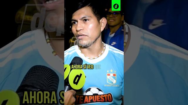 HINCHAS CELESTES opinan sobre actuación de YOTÚN en el Sporting Cristal vs River Plate