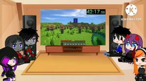 Rainimator friend's react to Grox Speedrunning