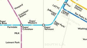 Long-Range LA Metro Plans