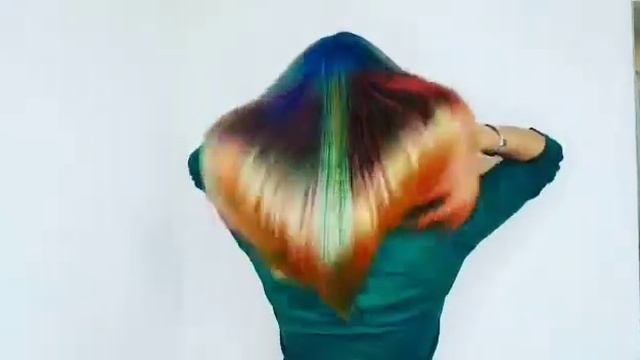 Яркие насыщенные цвета красителя для волос CoolColor от ERAYBA PROFESSIONAL LINЕ
