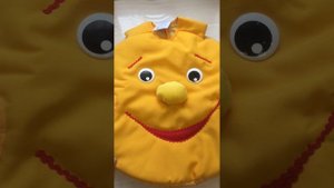 Колобок карнавальный детский костюм
