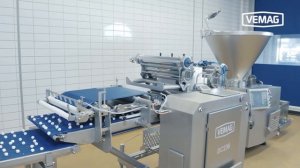 Оборудование VEMAG для дозирования и формирования готовых изделий из сырного сырья