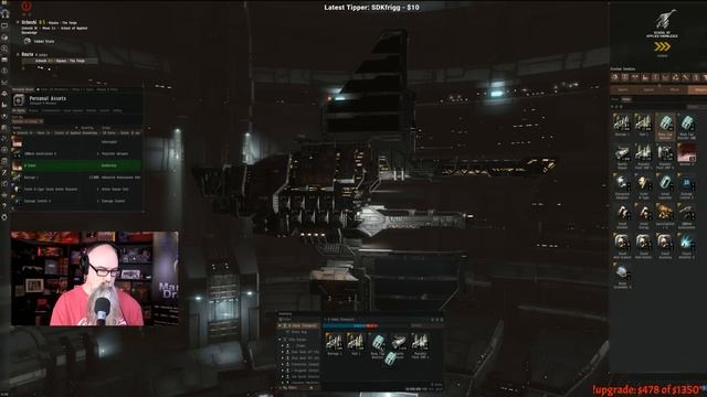 Athanor Station Defense - Giveaways - EVE Online Live смотреть онлайн