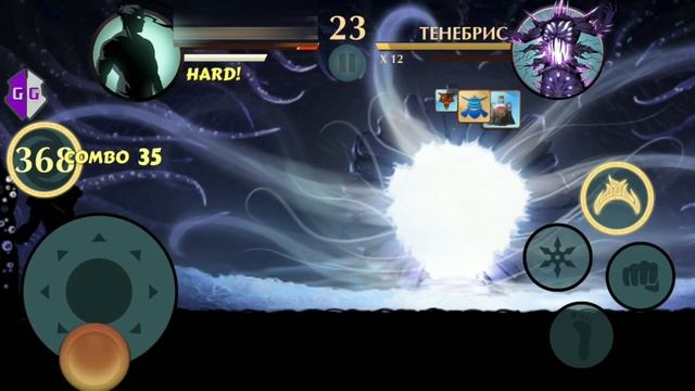 Shadow Fight 2. Возрождение после бана смотреть онлайн