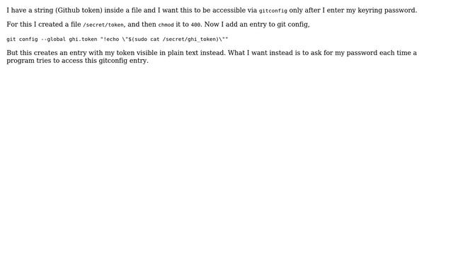 Unix & Linux: Bash command inside .gitconfig file смотреть онлайн