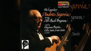 J.S. Bach: Violin Partita No. 1 in B Minor, BWV 1002: 8. Double (Arr. Segovia for Guitar)