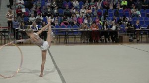 Хрупкие и нежные. В Пушкино прошёл турнир по художественной гимнастике