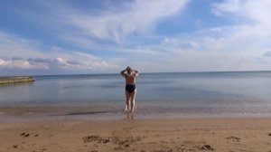 Погода и море в Крыму в конце сентября