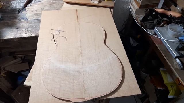 De Dios Luthier - Construcción de Requinto 1 смотреть онлайн
