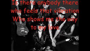 Scorpions - Is There Anybody There + lyrics