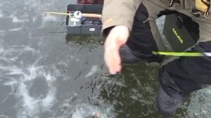 Зимняя рыбалка. Ловим белую рыбу на пруду. О рыбалке всерьёз из неопубликованног