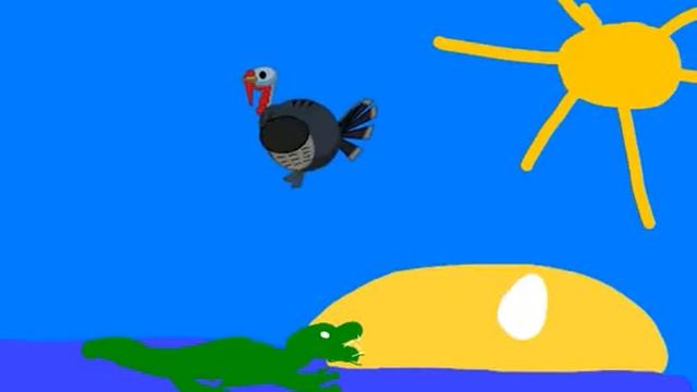 КАК ИНДЮК НАУЧИЛСЯ ЛЕТАТЬ??? смотреть онлайн