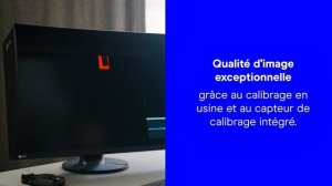 EIZO ColorEdge CG2700S - La précision rencontre la puissance de la station d'accueil.