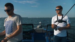 Рыбалка с гидом в Питере.