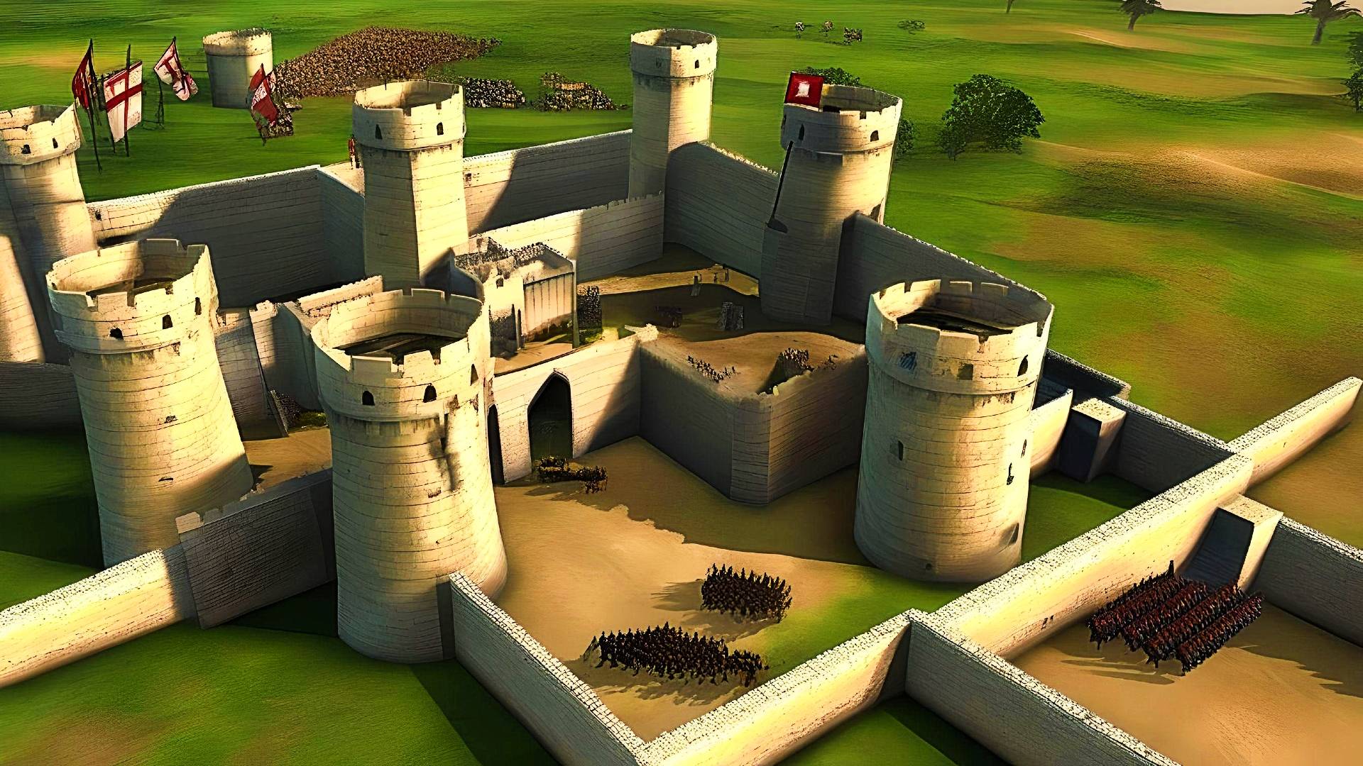 Stronghold Crusader HD 🏰 Игры Крестоносцев ⚬ 15. Львиная Грива  @fireflyworlds