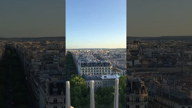 TRIUMPHAL ARCH PARIS