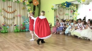 Танец сказочных персонажей