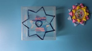 Пластиковый шаблон звездочка своими руками