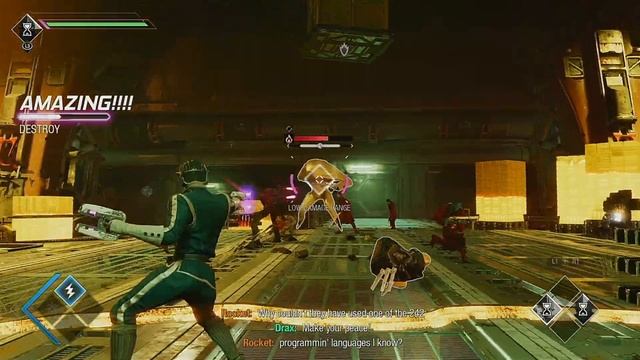 MARVELS GUARDIANS OF THE GALAXY Gameplay Walkthrough EP.9 -  Desperate Times 4K 60 FPS FULL GAME