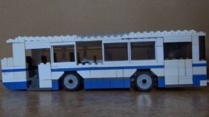 АВТОБУС ЛАЗ-695 из ЛЕГО ? СПАСЕНИЕ СТАРЕНЬКОГО ЛАЗа