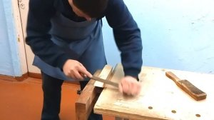 Зачистка поверхностей заготовок из древесины