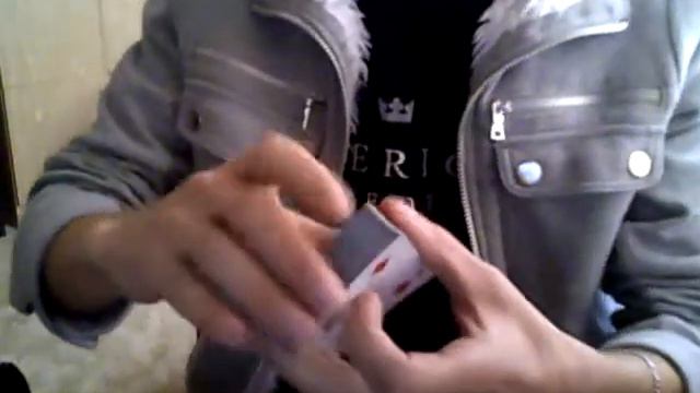 Карточные трюки - флориш Пружинка (обучение) смотреть онлайн