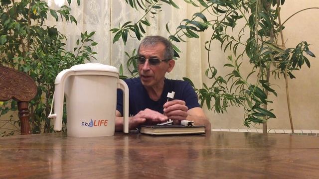 Включаем мозг часть 5: Оздоровление живой водой. Аквалайф