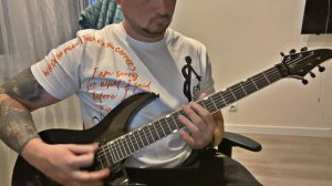 Amatory -  Снег в аду (guitar cover)
