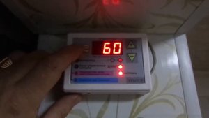 Зимние настройки автоматики для твёрдотопливного котла Неделька КО 60