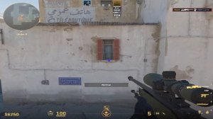 COUNTER STRIKE 2   Прострелы на Dust 2