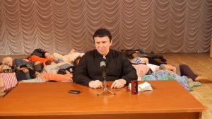 Кашпировский: Падение на сцене и в зале. Пермь, 2015 год.