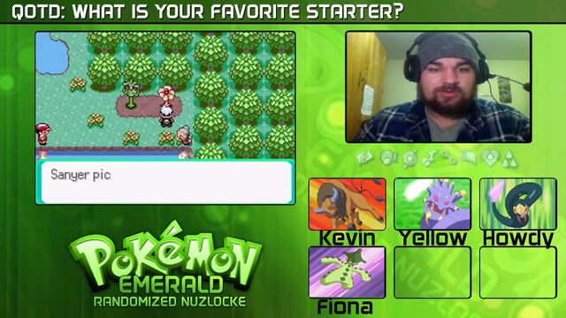 Pokemon Emerald Randomized Nuzlocke #3: TOO CLOSE FOR COMFORT! смотреть онлайн