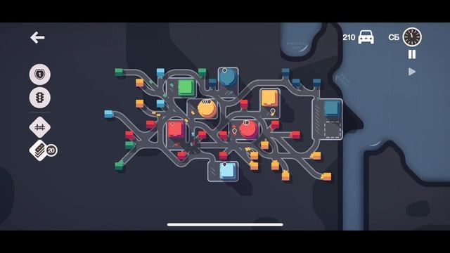 ДАР-ЭС-САЛАМ ● Mini Motorways ● Apple Arcade