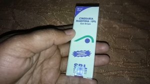 Sbl Homeopathic Cineraria Maritima 10% Eye Drop Review 2022