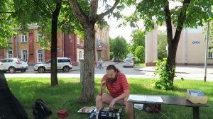 Поёт Сергей Кукушкин(Кемерово)