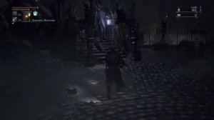 Bloodborne как открыть ворота на локации собор