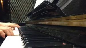 Евгений Дога Вальс "Мой ласковый и нежный зверь" фортепиано Valse russe