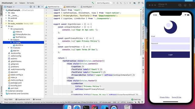 Clean imports in React Native ? смотреть онлайн