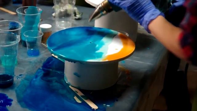 МК по работе с эпоксидной смолой от Nebel_lof в баре MusicBox 2/02/20 Комсомольск-на-Амуре смотреть онлайн