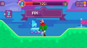 Bowmasters - Gameplay Walkthrough 14 Epic Wins - New Characters SHARK Vs ROBIN