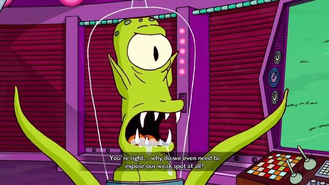 Прохождение The Simpsons Game с переводом часть 9 - Тень Колоссального Пончика смотреть онлайн