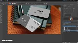 Creating Product Mockup Template in Krita File Layer Tutorial