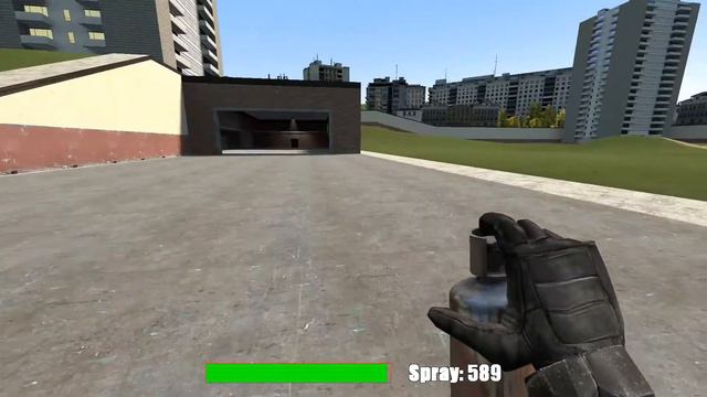 ОБЗОР АДДОНОВ GMOD #4: ГРАФФИТИ (fandoh)