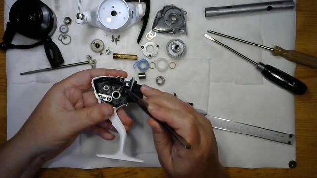 Катушка Mitchell MX4 Inshore 40 - обзор с разбором. смотреть онлайн