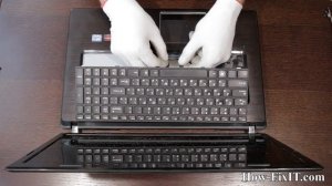 Keyboard replacement Lenovo G770