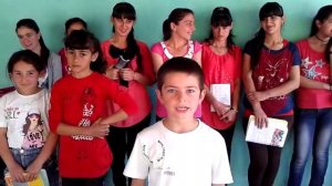 Конкурс учащихся воскресной школы по изучению грузинского языка