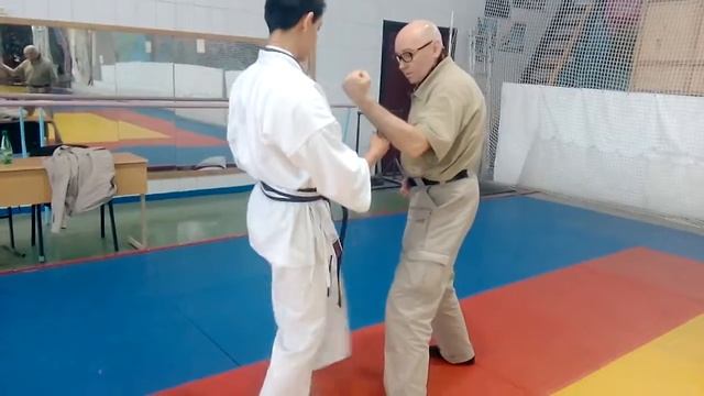 The old Okinawan kata Udon ti (toi di) Okinawa te / bunkai allocation смотреть онлайн