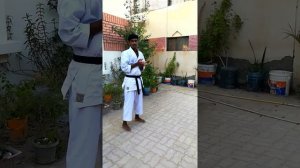 ARA #18 SHOTU UKE BLOCK/SWORD HAND BLOCK #bsics#shotokan#jka#block#shotuuke