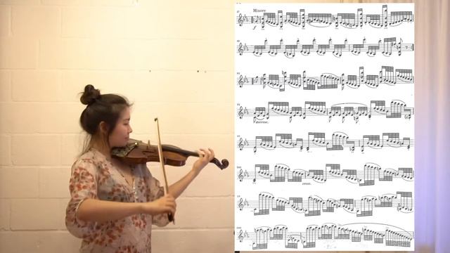Learning Paganini Caprice No. 23 in One Hour?