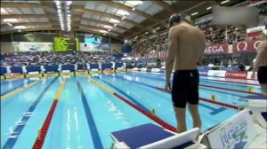 Мужчины - 50 м На спине. Финал. Щецин 2011. Чемпионат Европы по плаванию